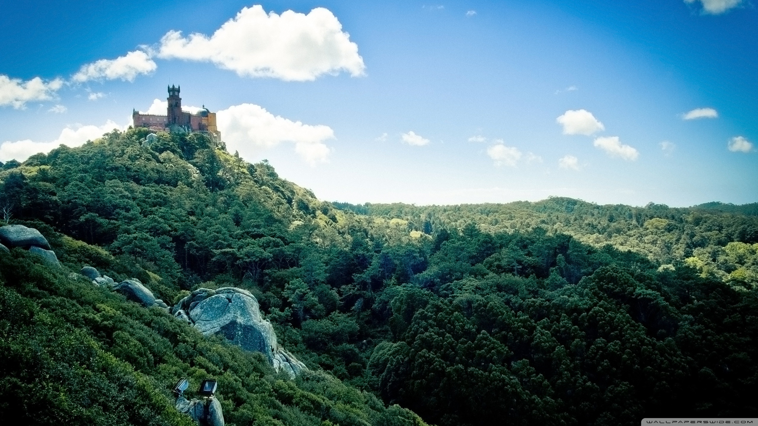 Pena National Palace Portugal ❤ 4K HD Desktop Wallpaper