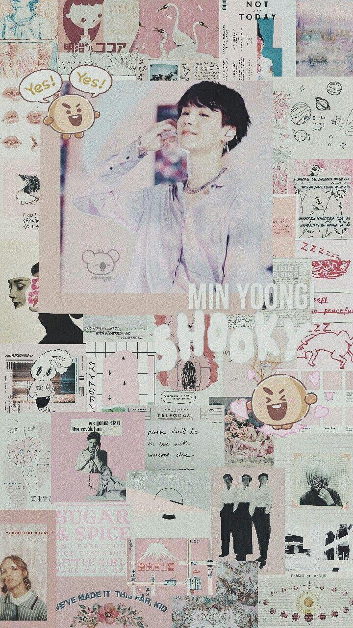 BTS Wallpapers on Twitter   BTS Min Yoongi  Suga Aesthetic Wallpaper   pls give credits if you want to repost  SAVE  RT amp LIKE FIRST   httpstcolySxon5mT2  X