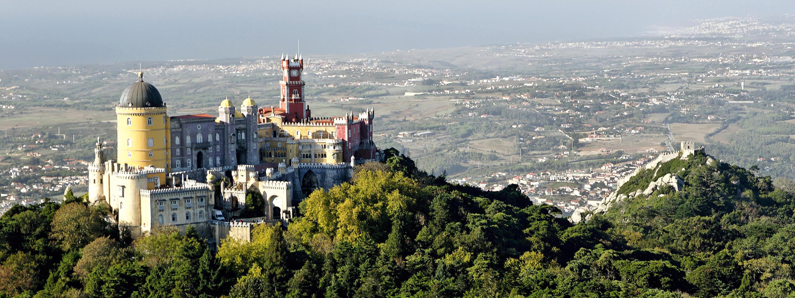 Pena National Castle & Palace in Sintra, Portugal