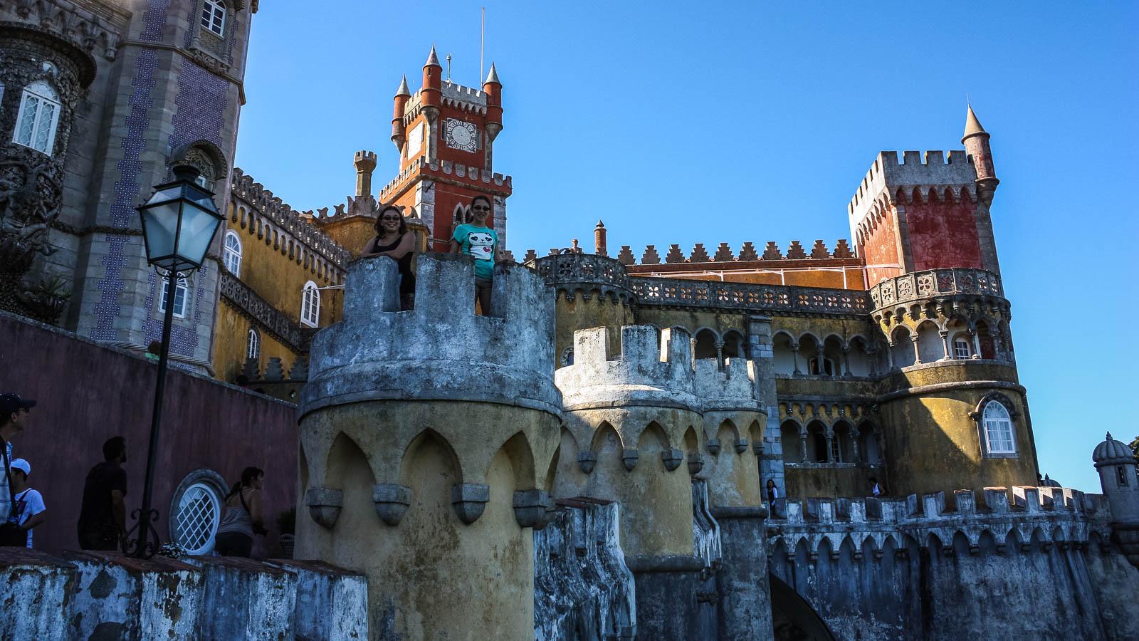 The Palaces of Sintra Portugal Heart of European