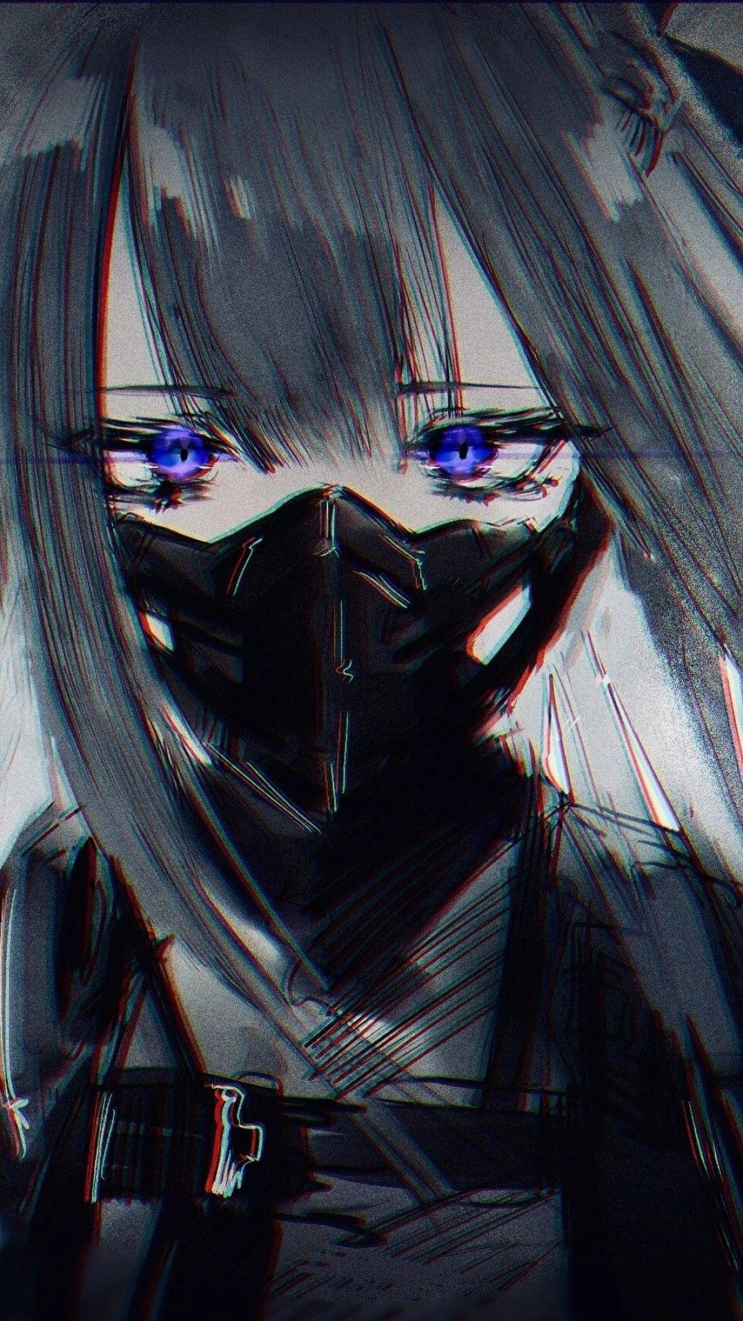 Kawaii Crying Sad Anime Girl Eyes  Poster for Sale by SpreadForSatan   Redbubble