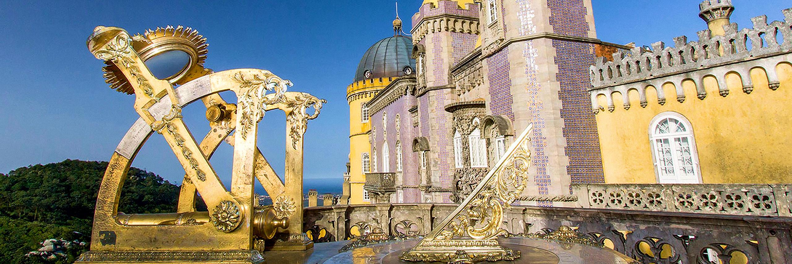 Pena National Castle & Palace in Sintra, Portugal