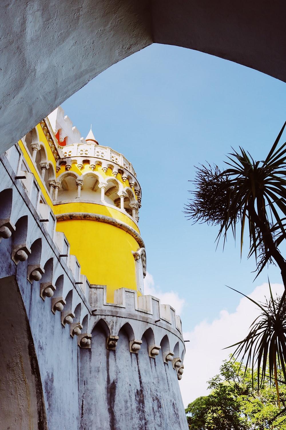 Park And National Palace Of Pena, Sintra, Portugal Picture