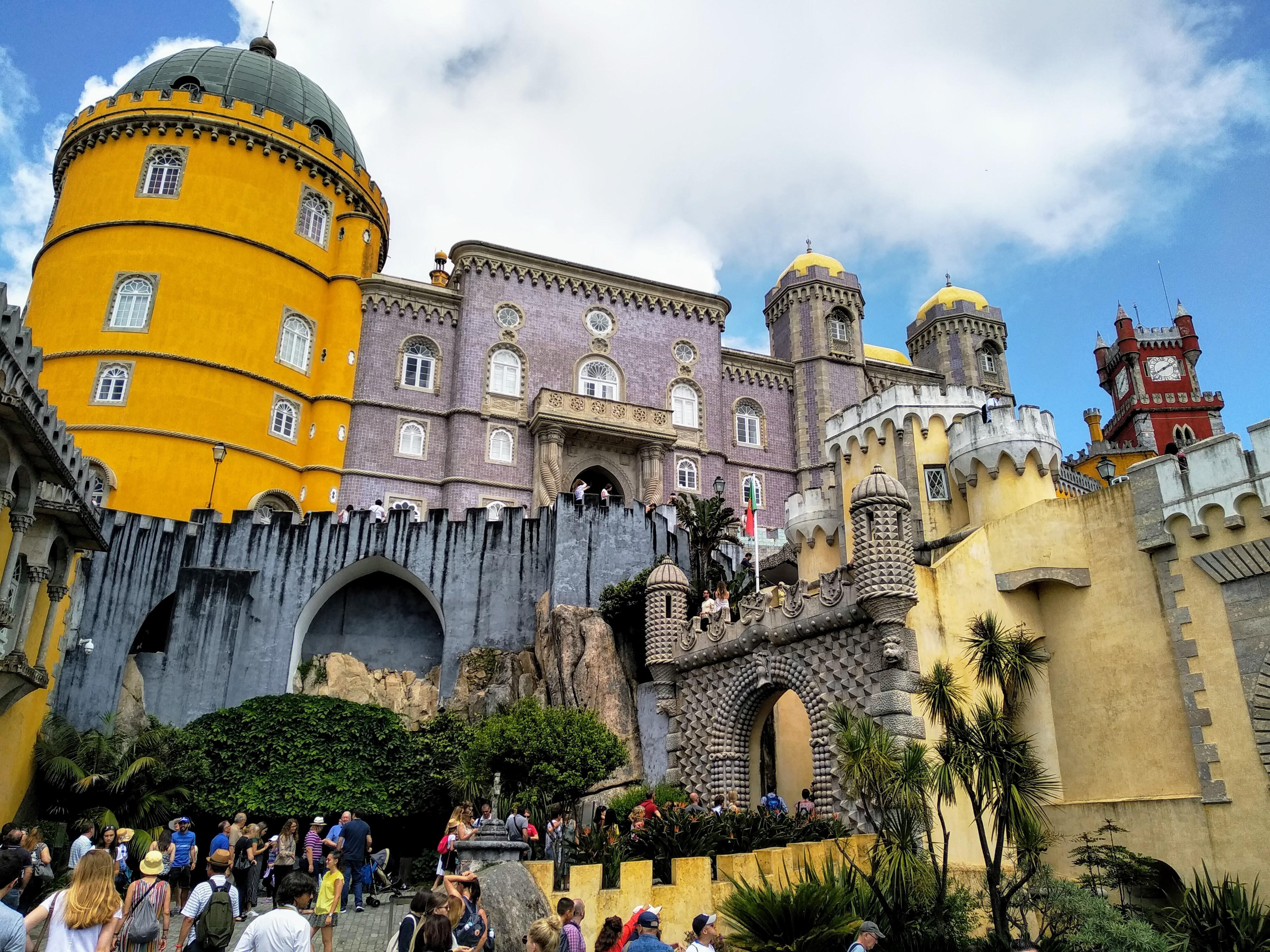 Palacio da Pena, Palácio Nacional da Pena Megaconstrucciones, Extreme ...