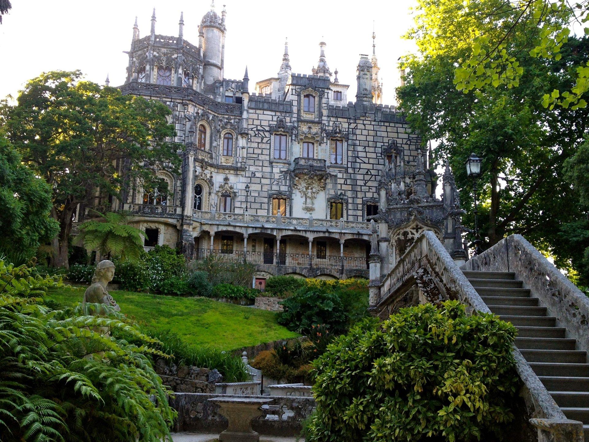 Palace of Sintra HD Wallpaper