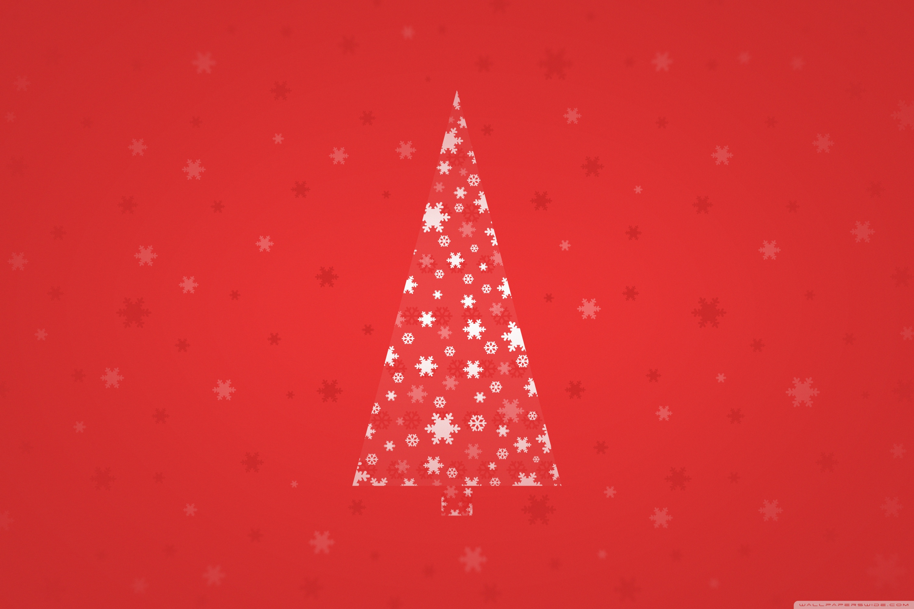 Abstract Christmas Tree ❤ 4K HD Desktop Wallpaper for 4K