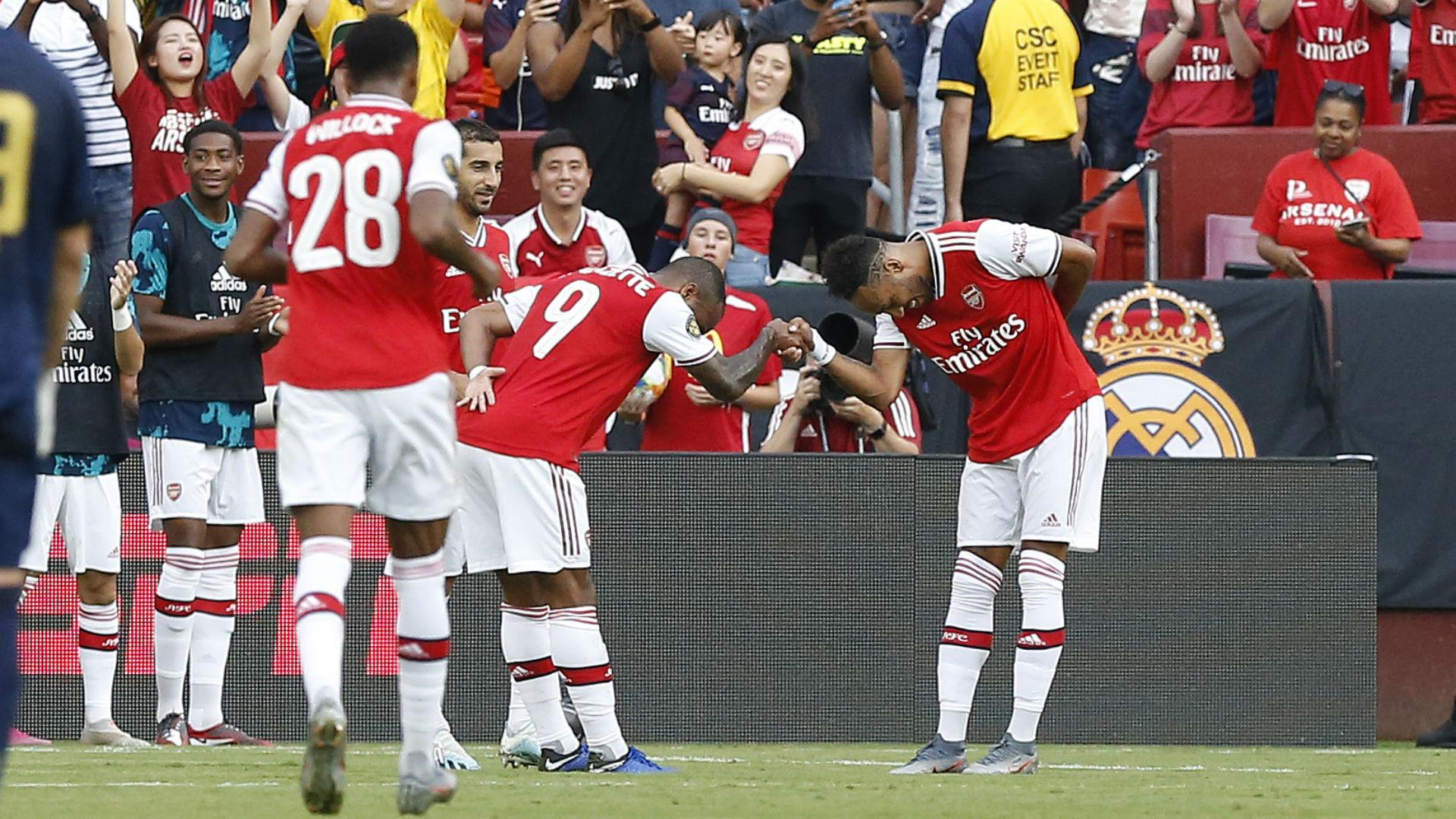 Arsenal Real Madrid Friendly Brings Spectacle, Physicality
