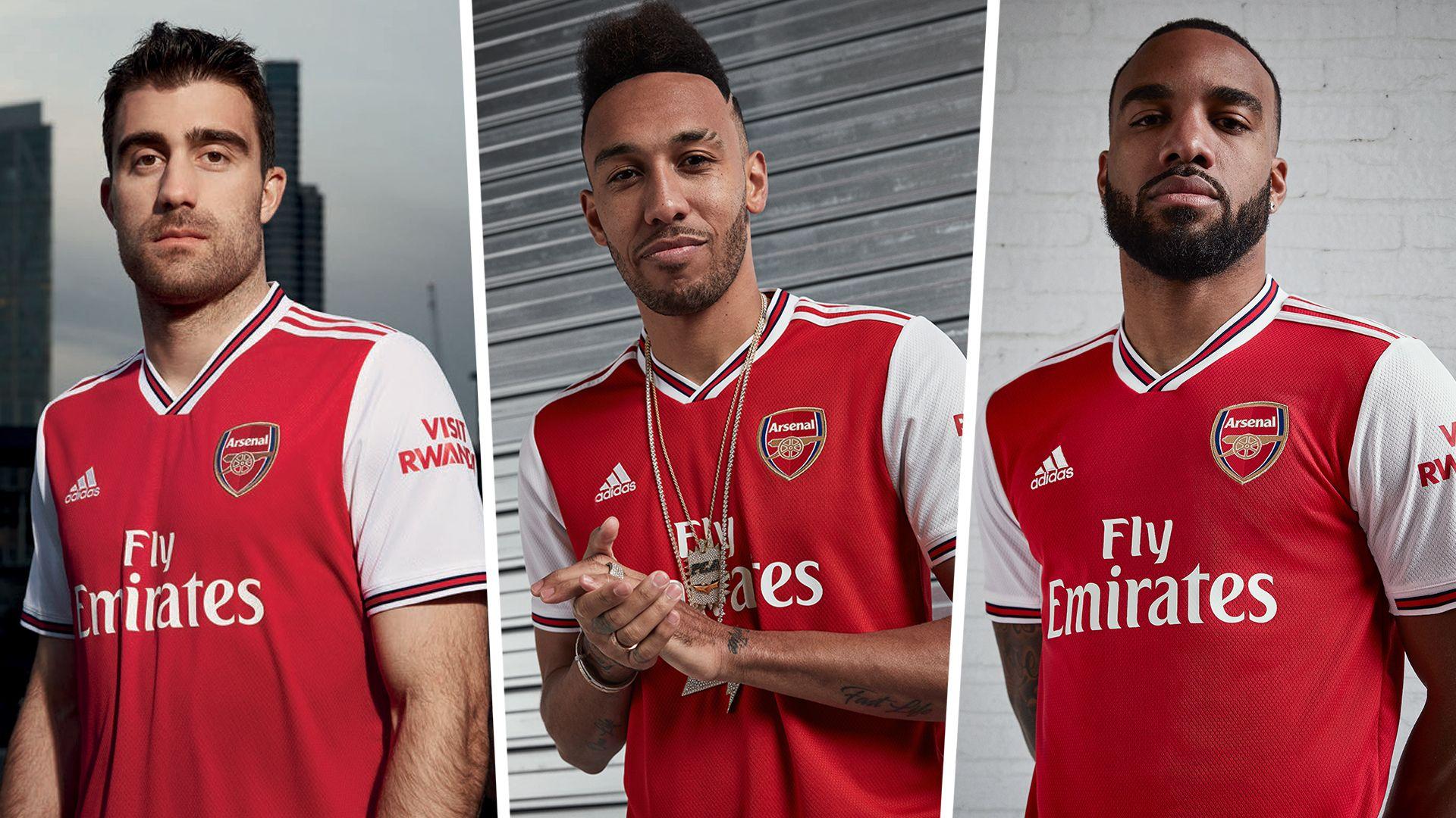 Adidas And Arsenal Form New Partnership With 2019 20 Home Kit