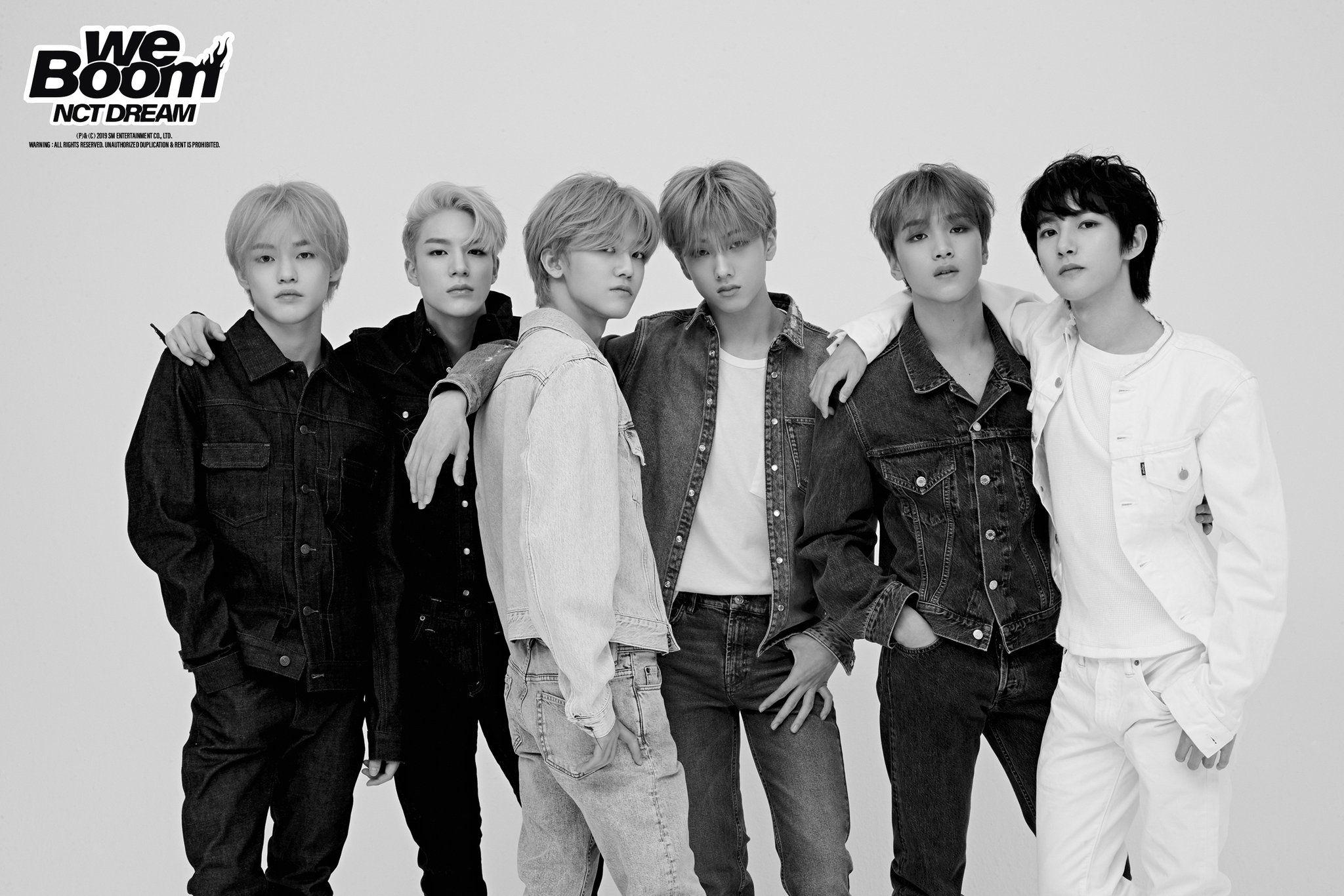 NCT Dream's 3rd Mini Album 'WE BOOM' Concept Photo