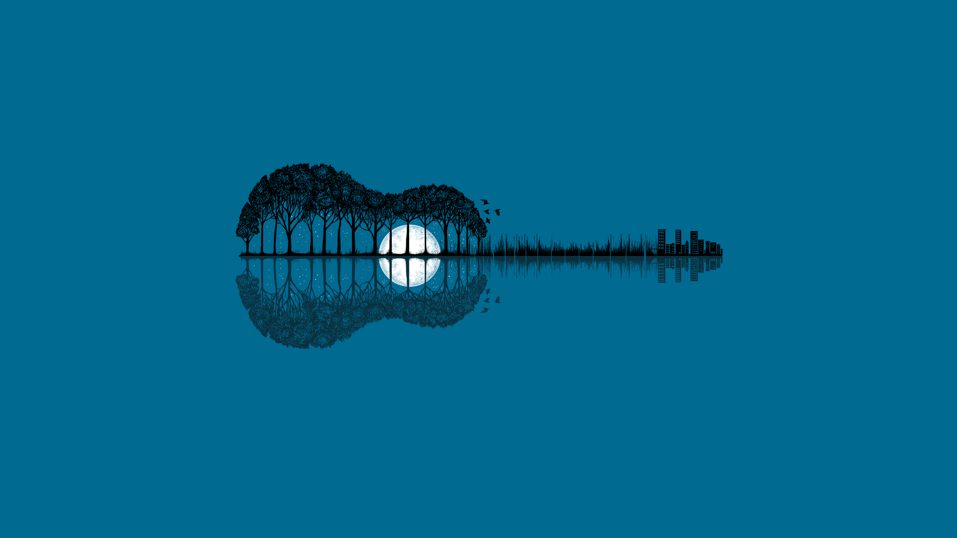 Ammco bus, Minimalist ukulele wallpaper