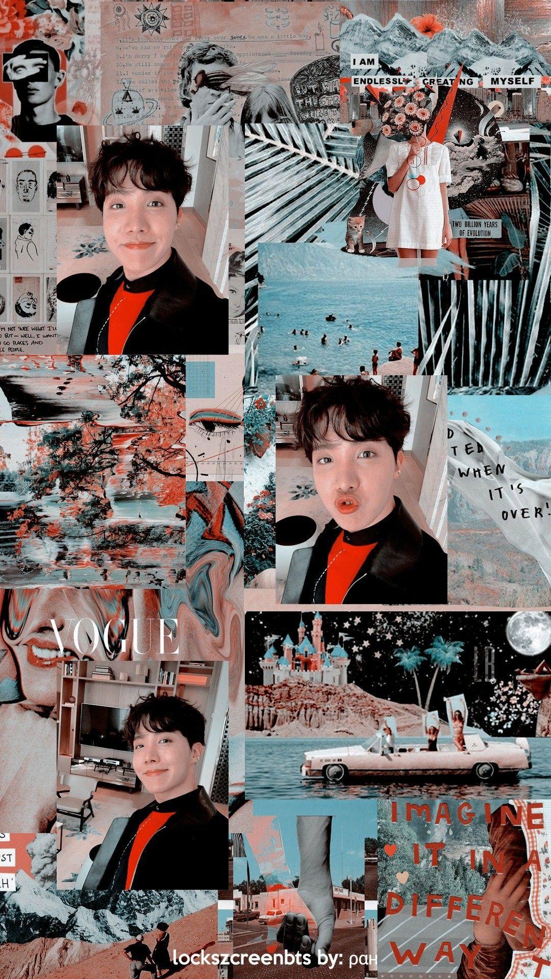 Jhope Aesthetic Wallpaper / Credits to Twitter