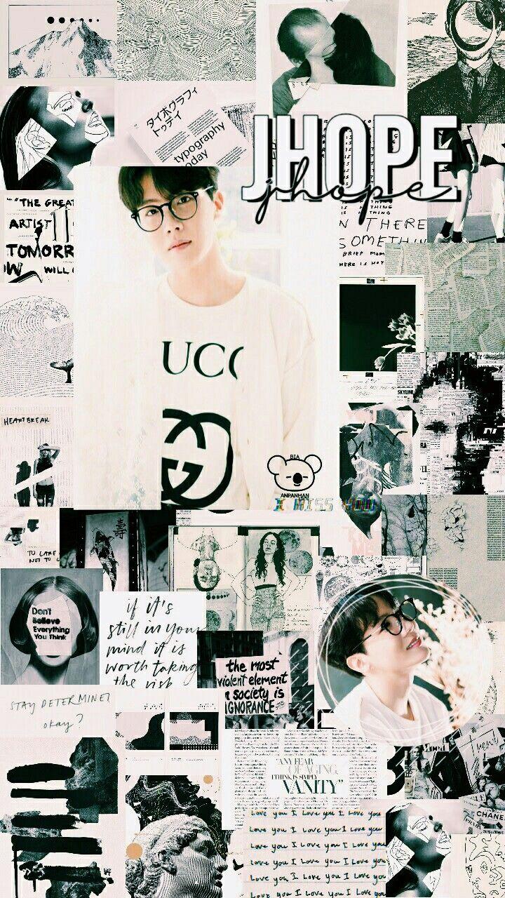 wallpaper jhope hoseok bts aesthetic