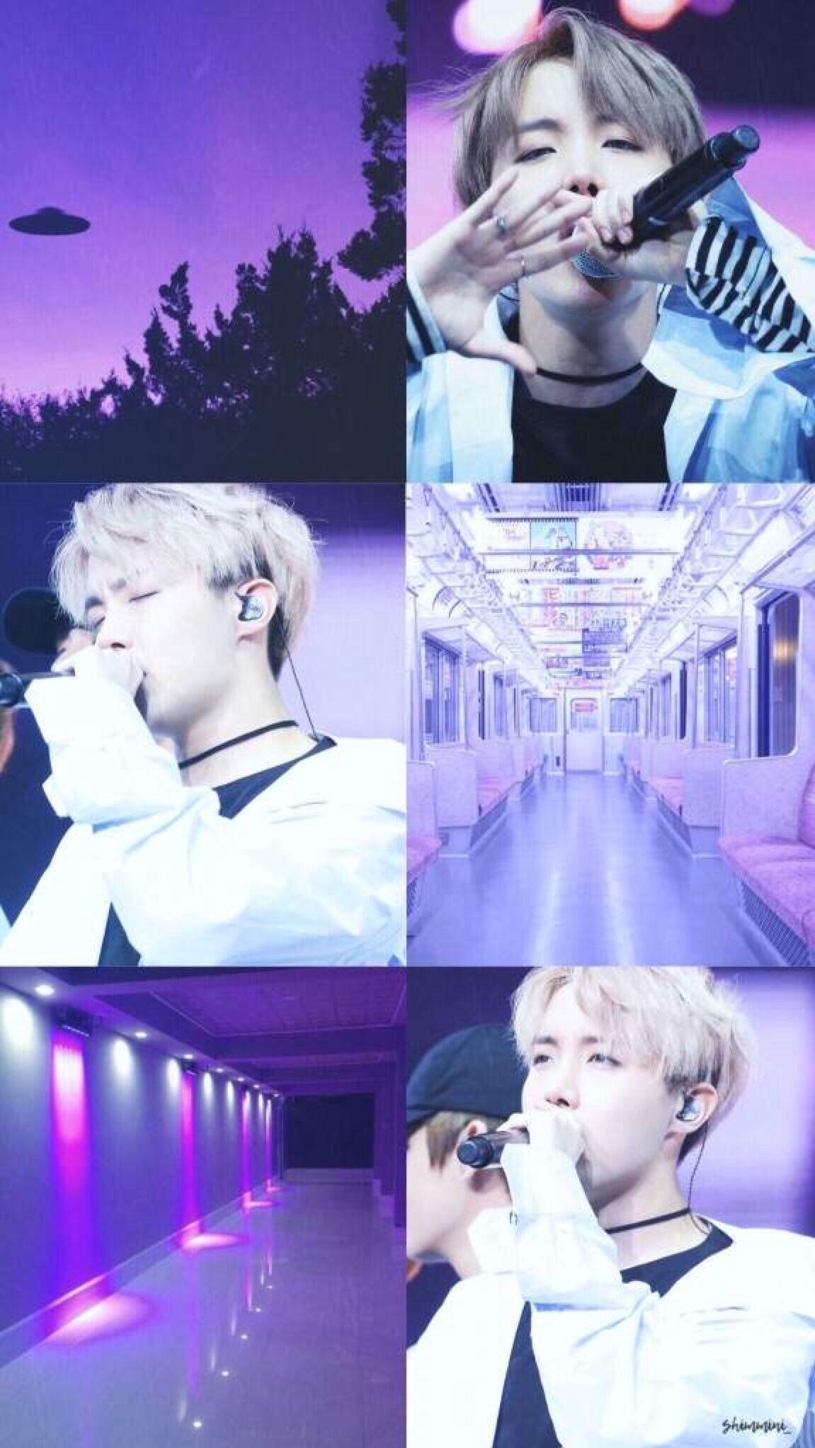 Jhope Aesthetic Wallpapers - Wallpaper Cave