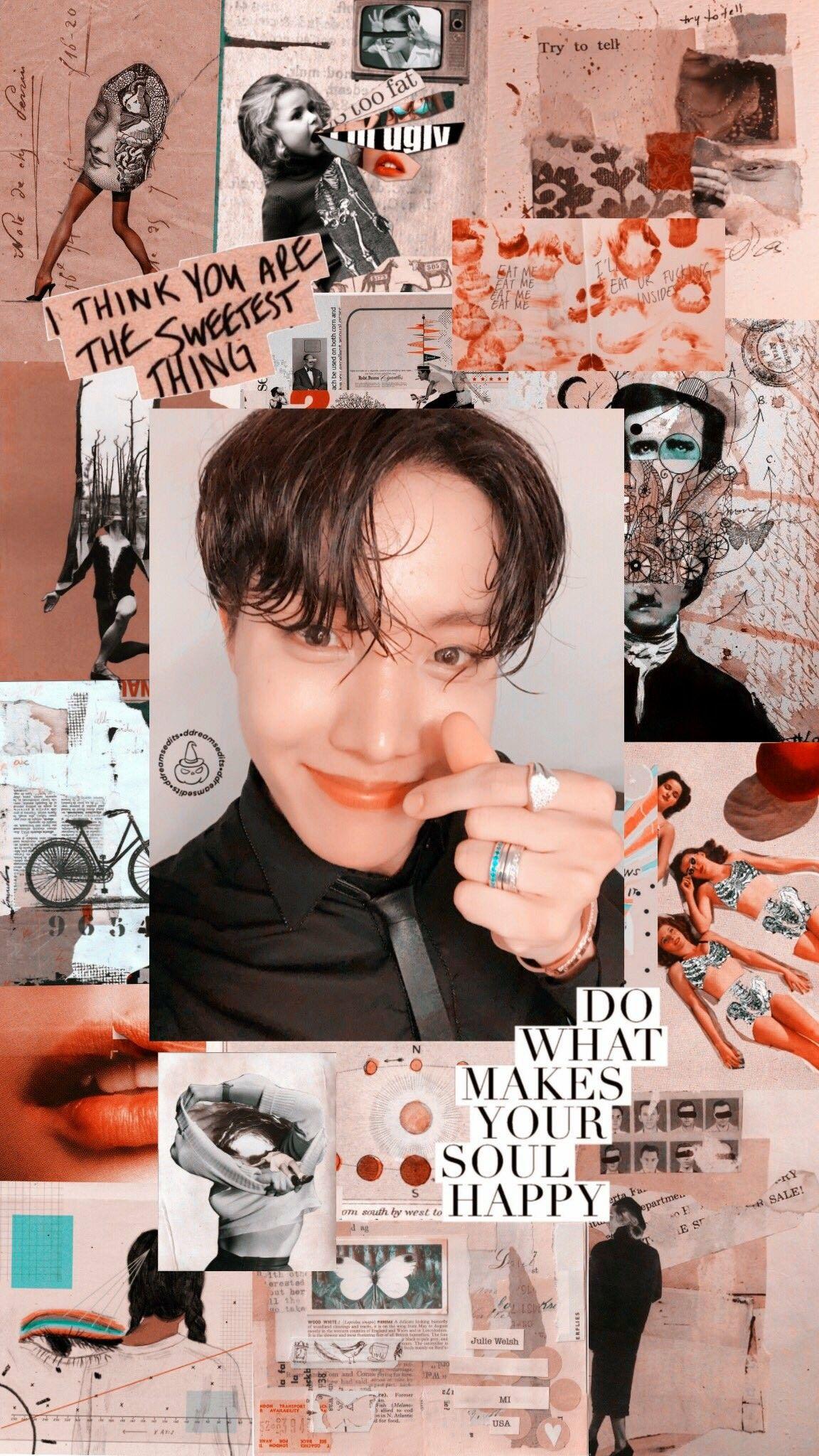 Jhope Aesthetic Wallpaper Credits To Twitter Ddreamsedits