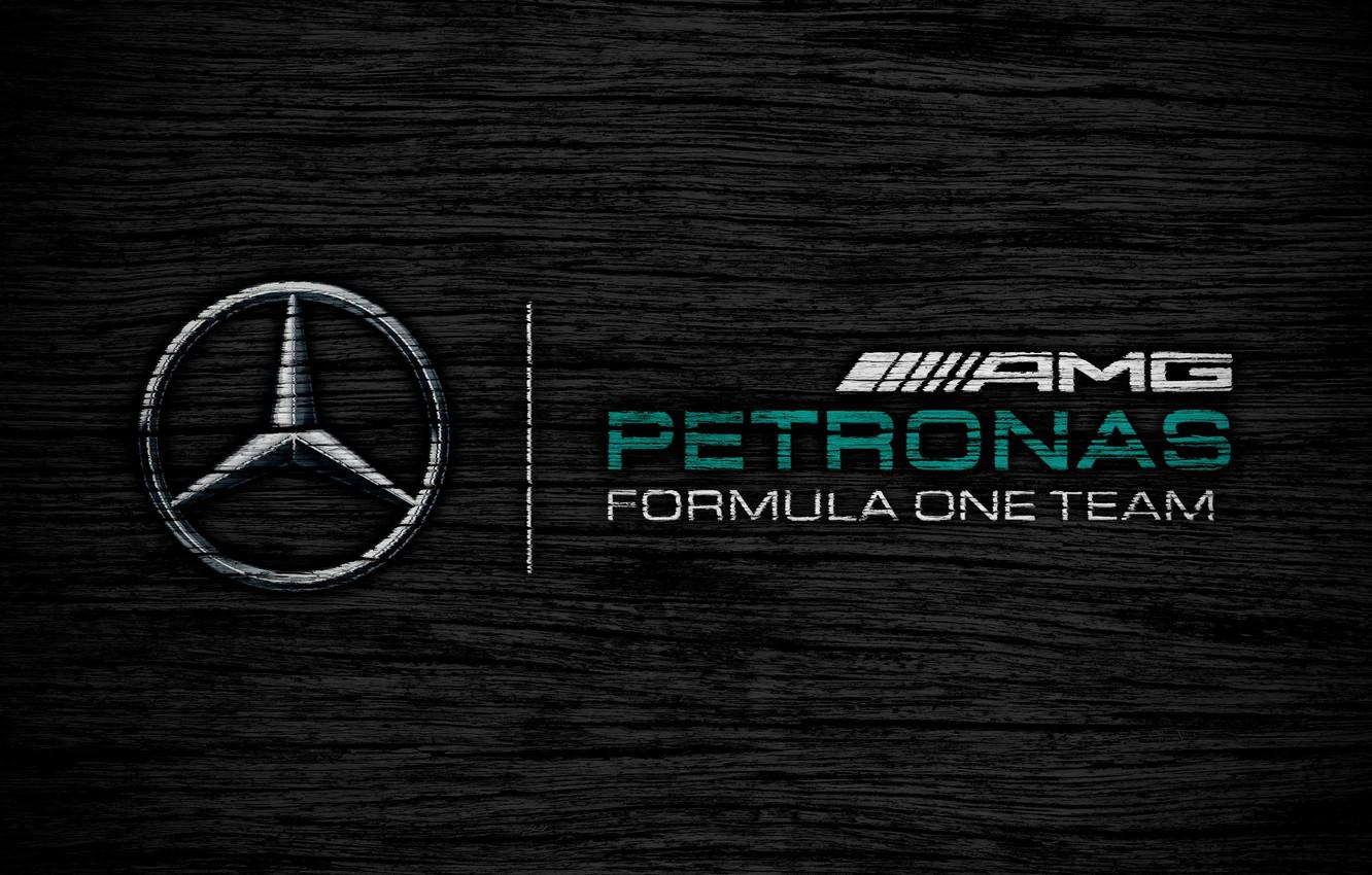 Wallpaper wallpaper, sport, logo, Formula Mercedes AMG Petronas image for desktop, section спорт