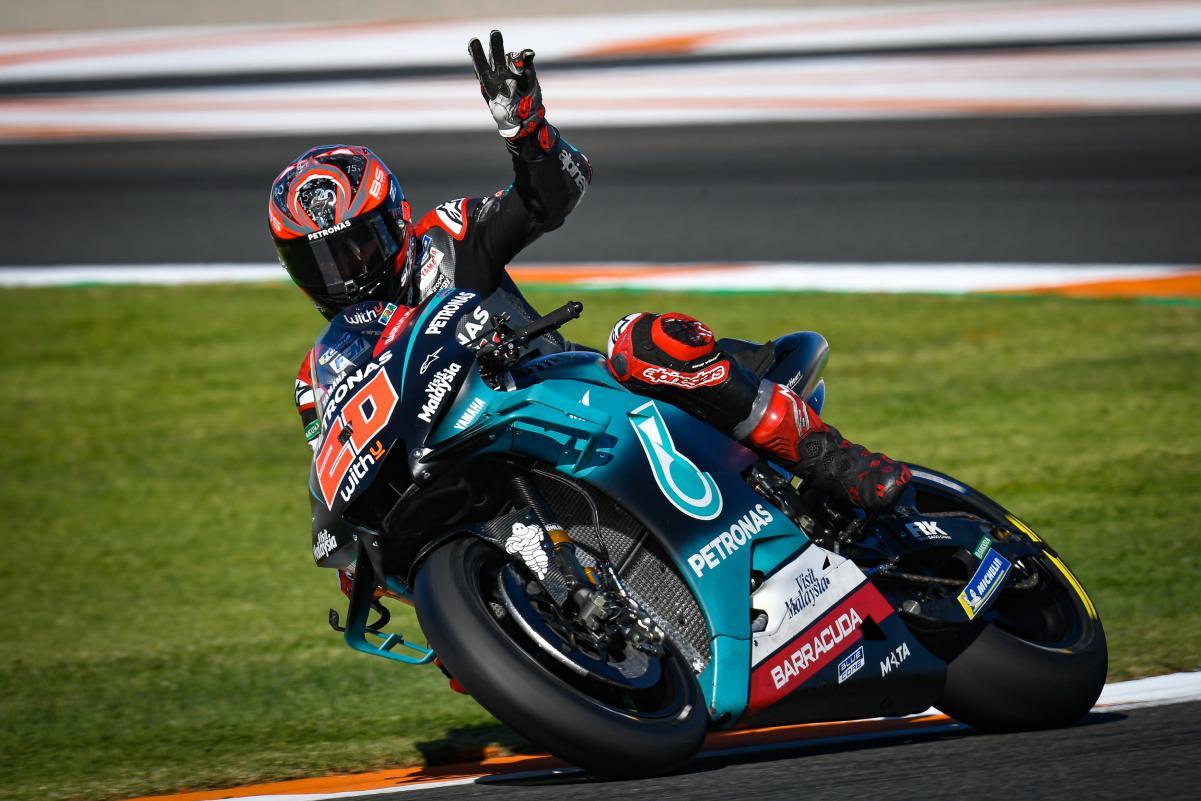 Fabio Quartararo, Petronas Yamaha SRT. MotoGP™