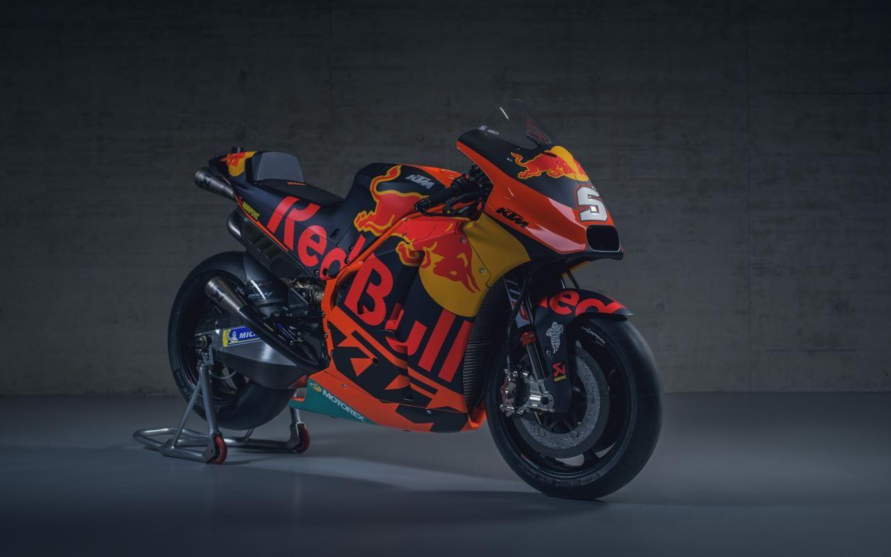 Johann Zarco, Red Bull KTM Factory Racing, 2019 launch. Ktm