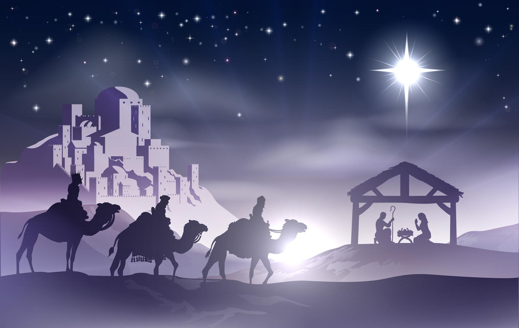 Christmas Nativity Background