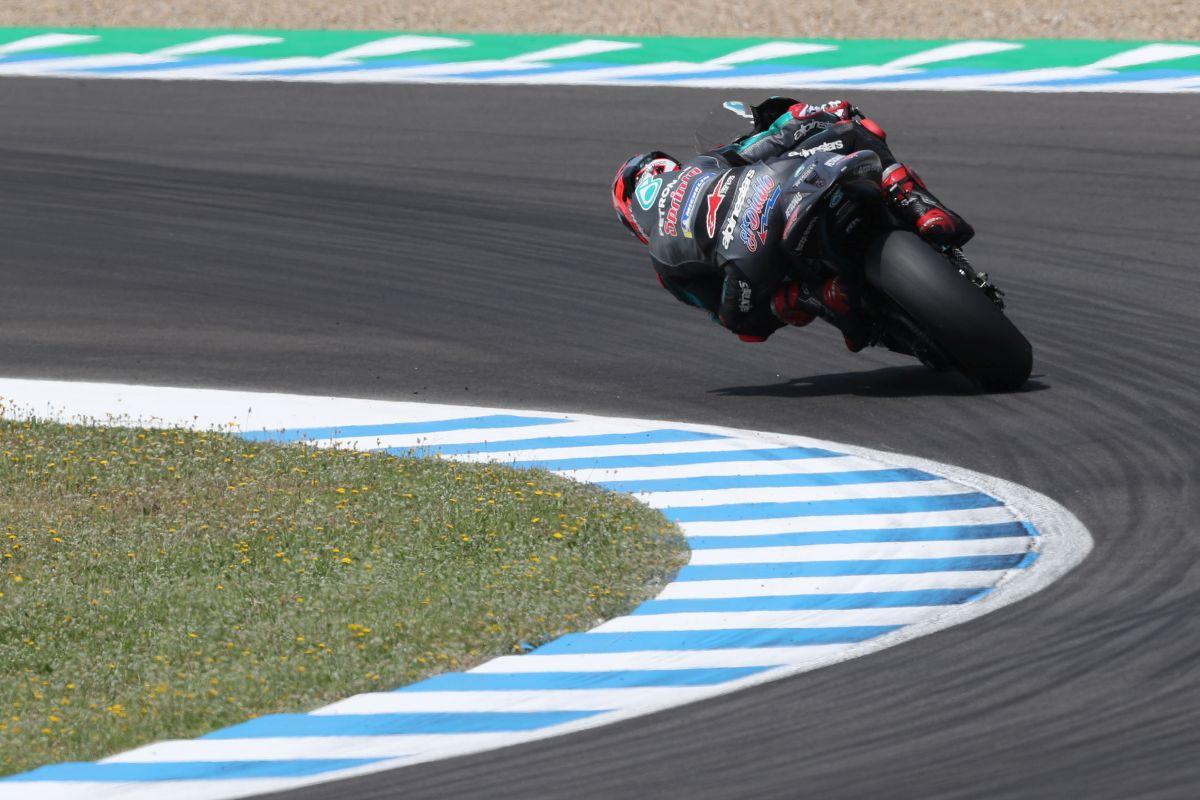 Quartararo fastest and Morbidelli third at Jerez test