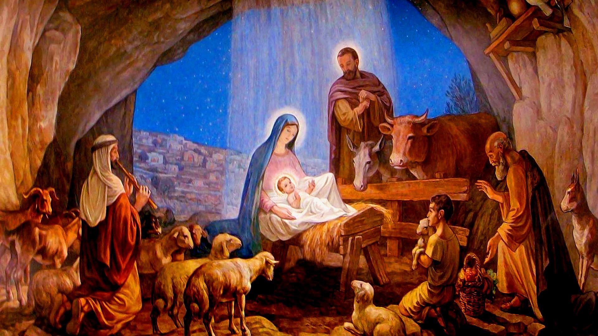 Nativity Wallpaper background picture