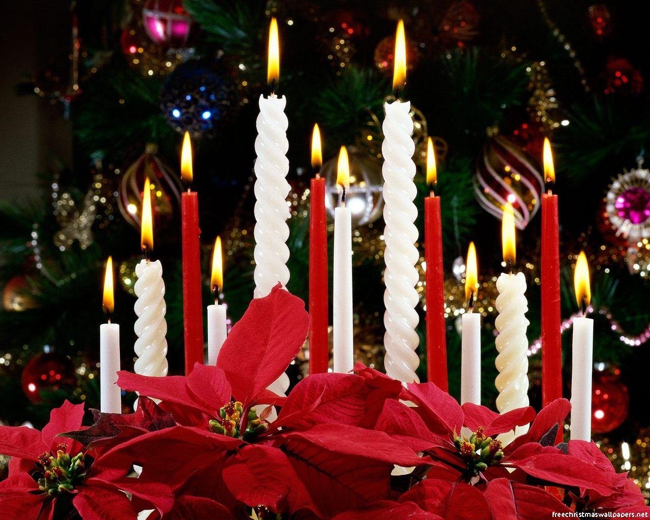 Free Christmas Candle, Download Free Clip Art, Free Clip Art