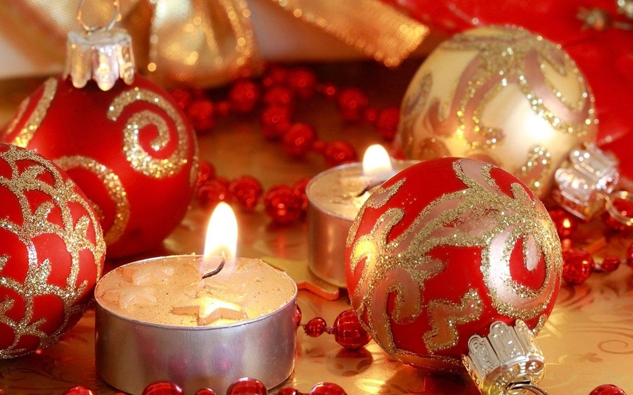 Candle Christmas Gift Free Widescreen s wallpaper. holidays