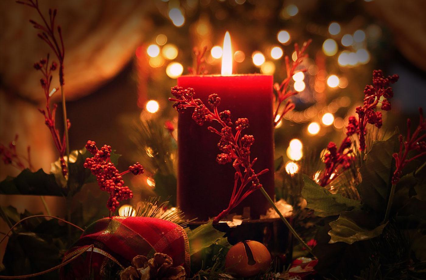 Christmas Candle 2019 live wallpaper for Android