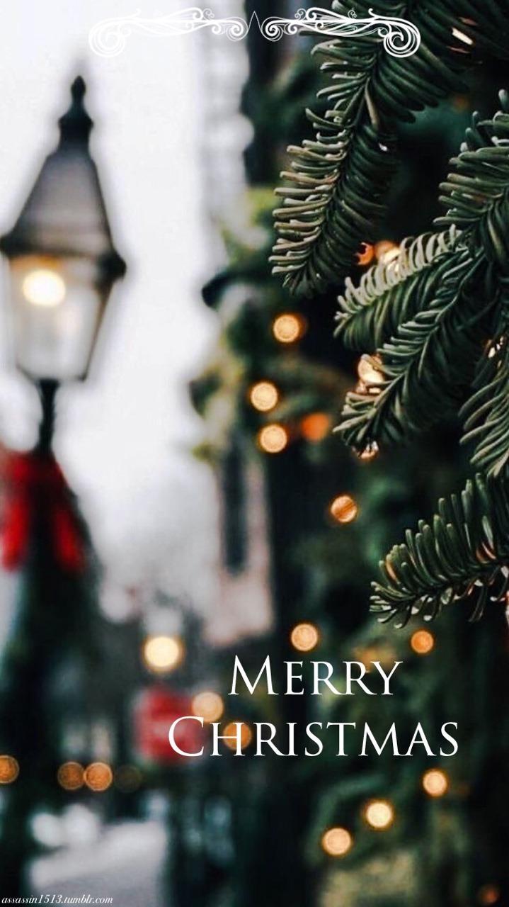 Merry Christmas Aesthetic Wallpapers - Wallpaper Cave