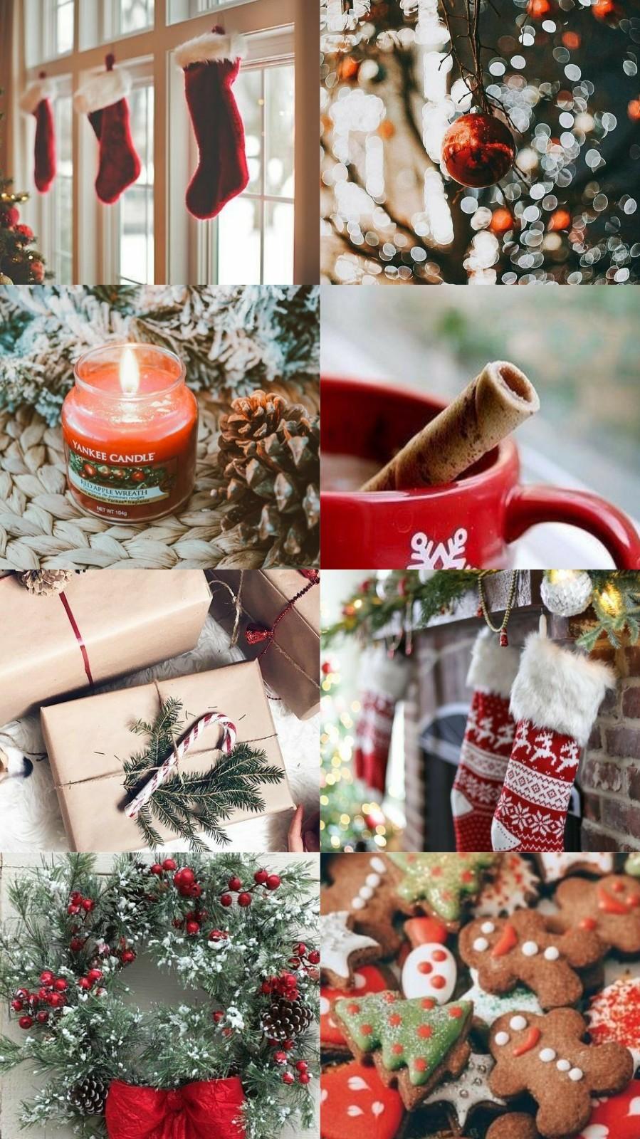 Merry Christmas Aesthetic Wallpapers Wallpaper Cave