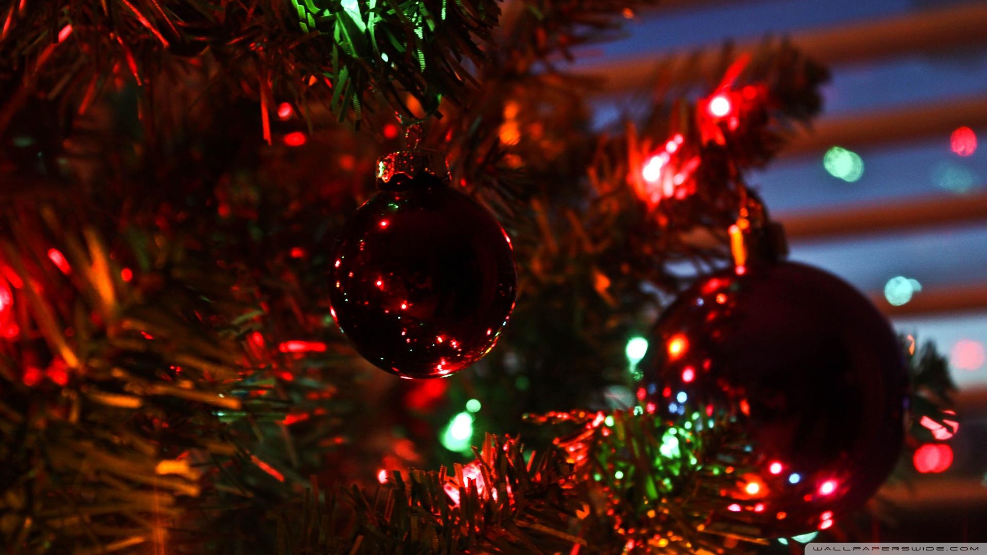 Christmas Bulbs Wallpaper HD Christmas HD Wallpaper