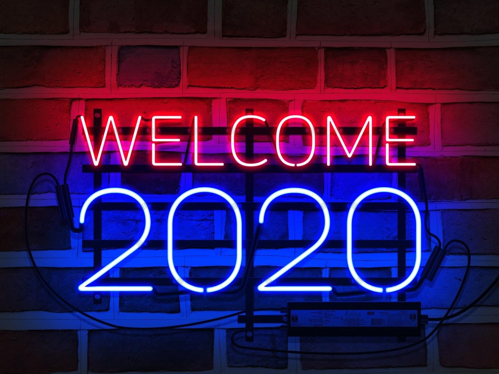Amazing Happy New Year 2020 Image