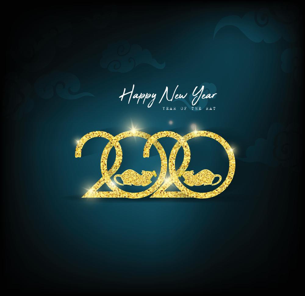 Happy Chinese New Year wallpaper 2020