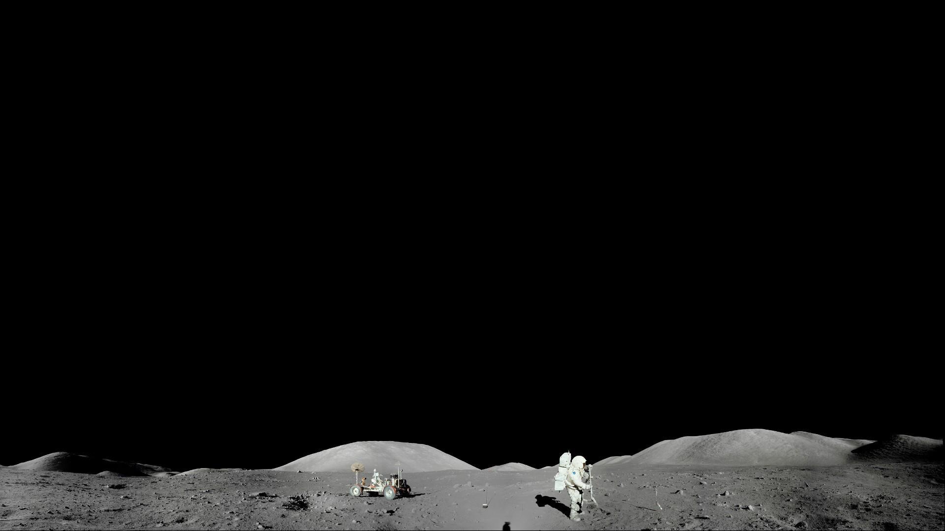 Moon Mission HD Wallpaperx1080