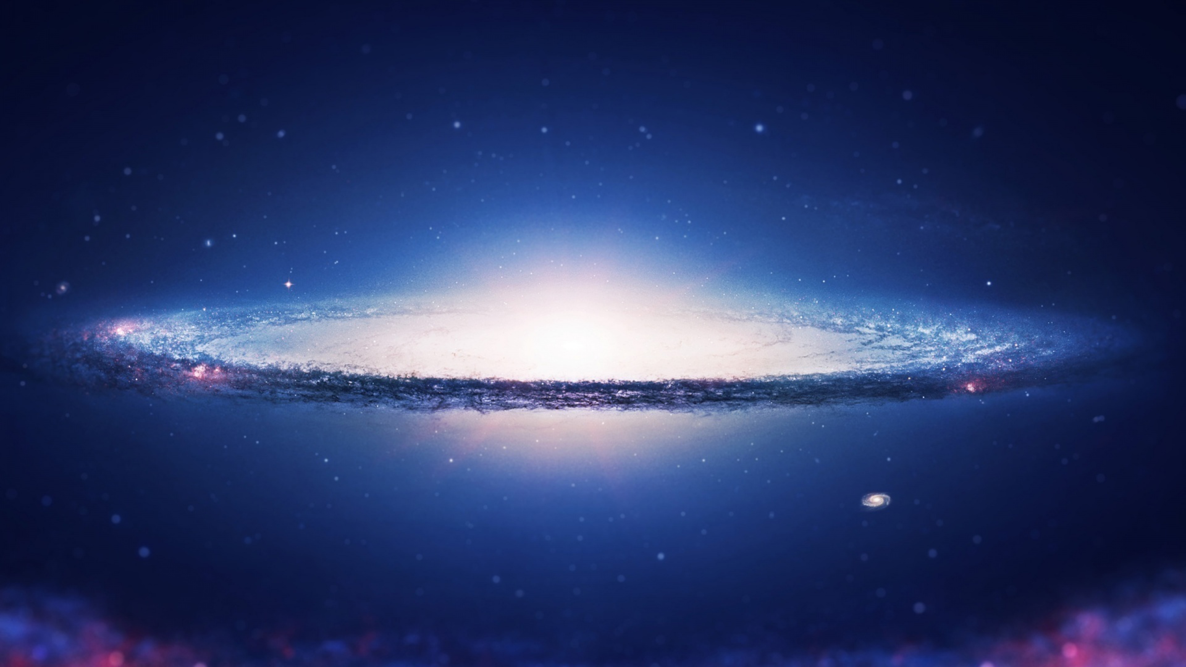 Free download Download Wallpaper 3840x2160 space sky spiral