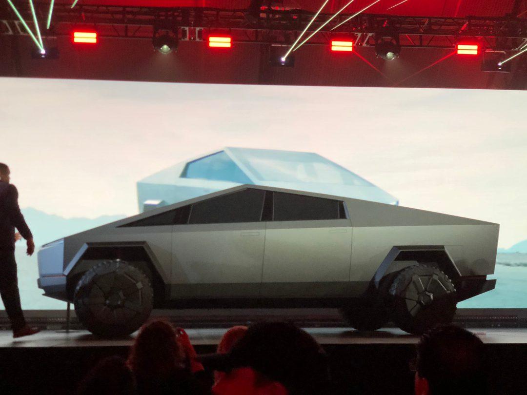 Slideshow: Tesla Cybertruck Image