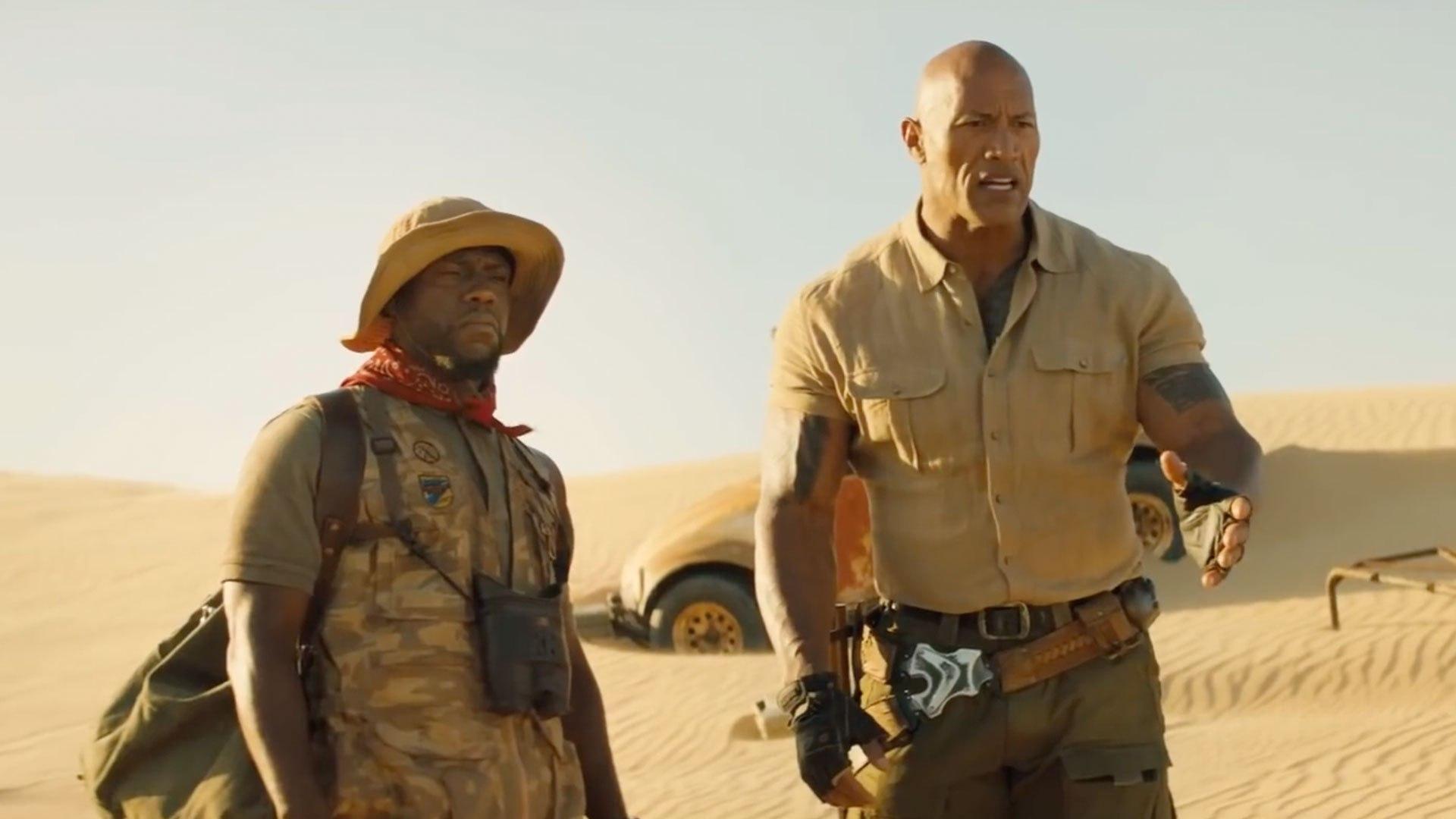 See the Final for Jumanji: The Next Level