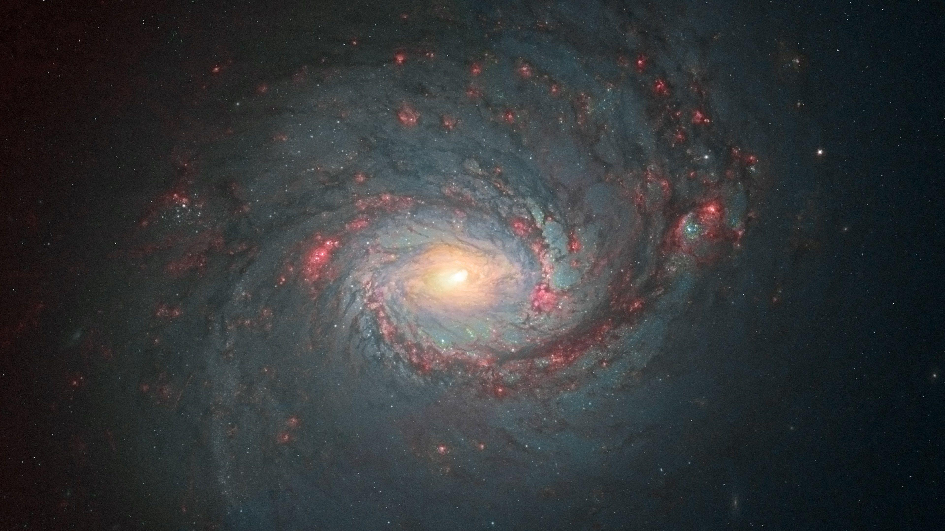 galaxy 4k wallpaper (3840x2160). Hubble space telescope