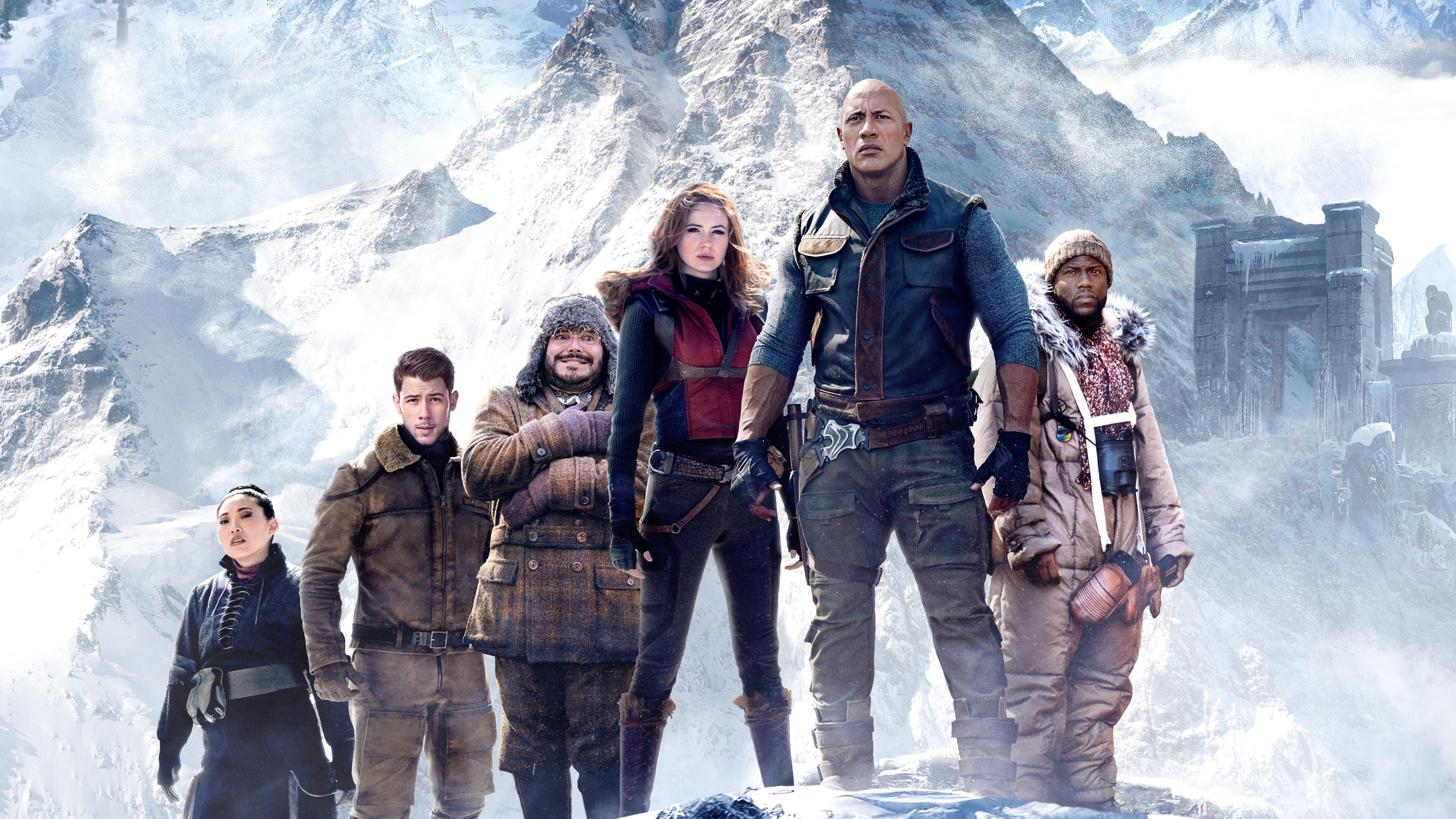 Jumanji The Next Level 2019 4K 8K Wallpaper. HD Wallpaper
