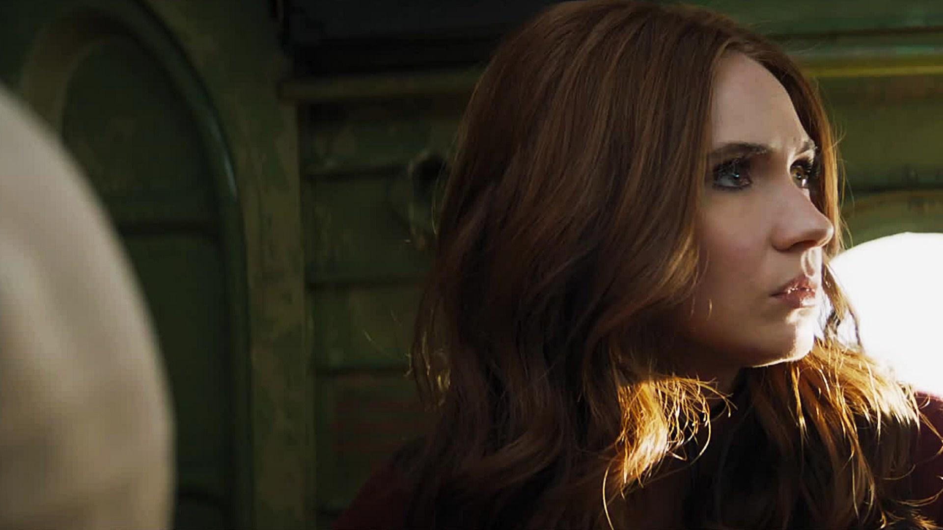 Jumanji The Next Level Karen Gillan Background Wallpaper