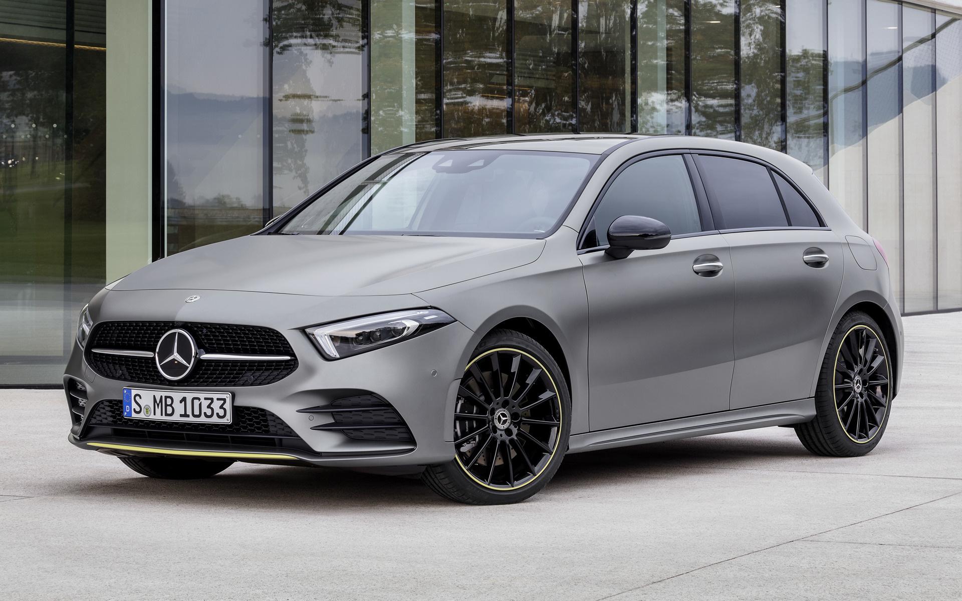 Mercedes Benz A Class Edition 1 And HD