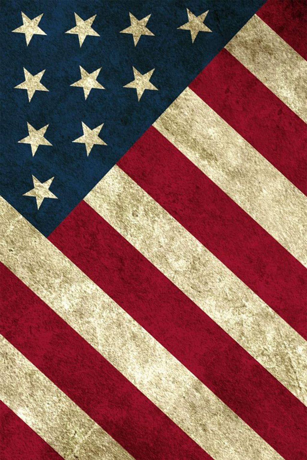 Cute American Flag Wallpaper Free Cute American Flag