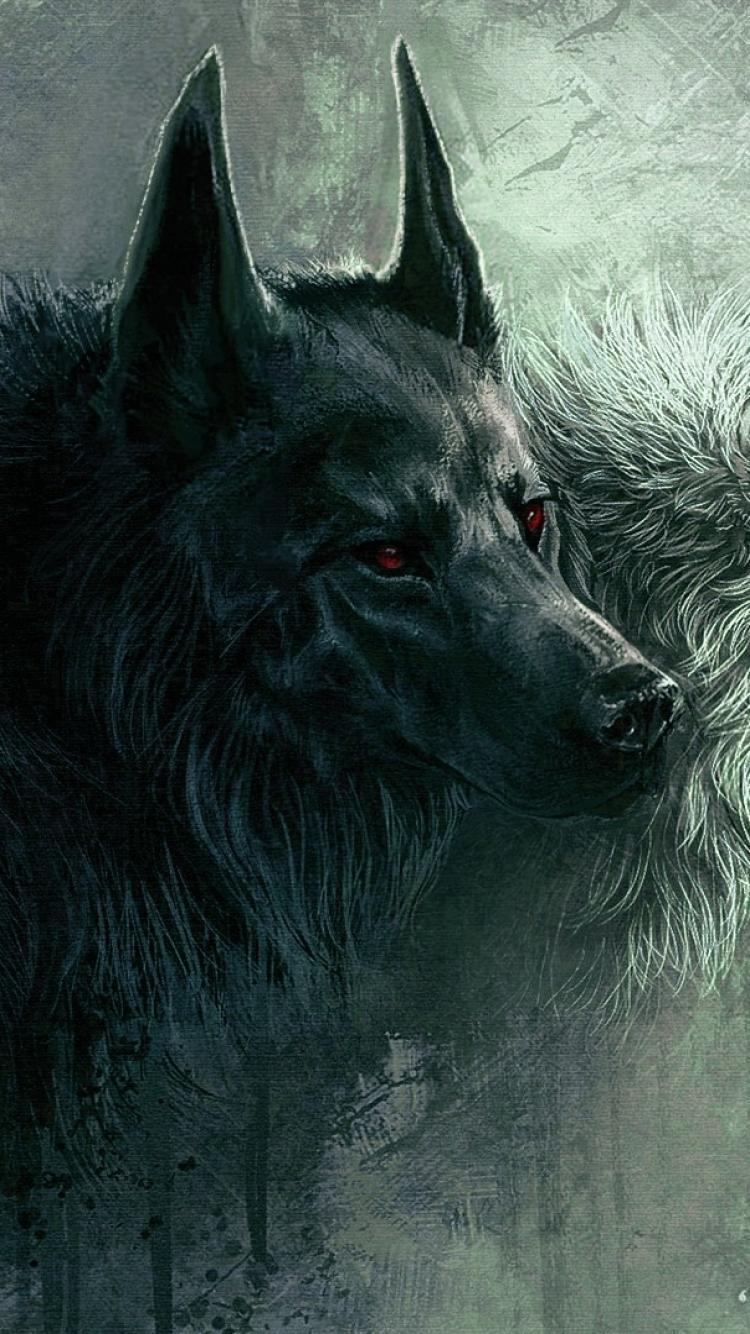 Cool Wolves iPhone Wallpapers - Wallpaper Cave