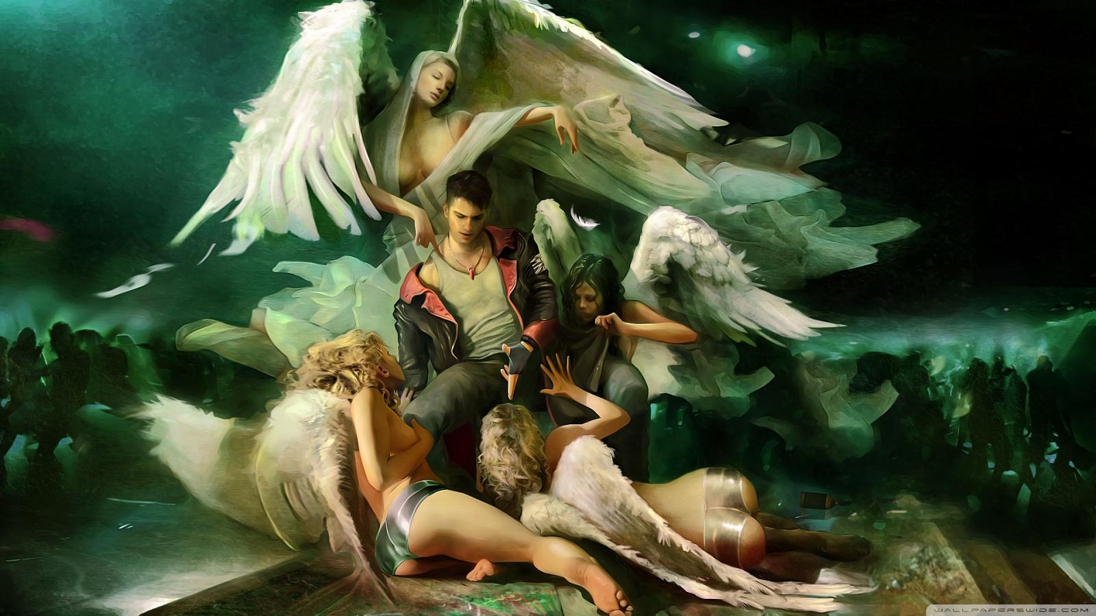 Devil May Cry Games Wallpaper