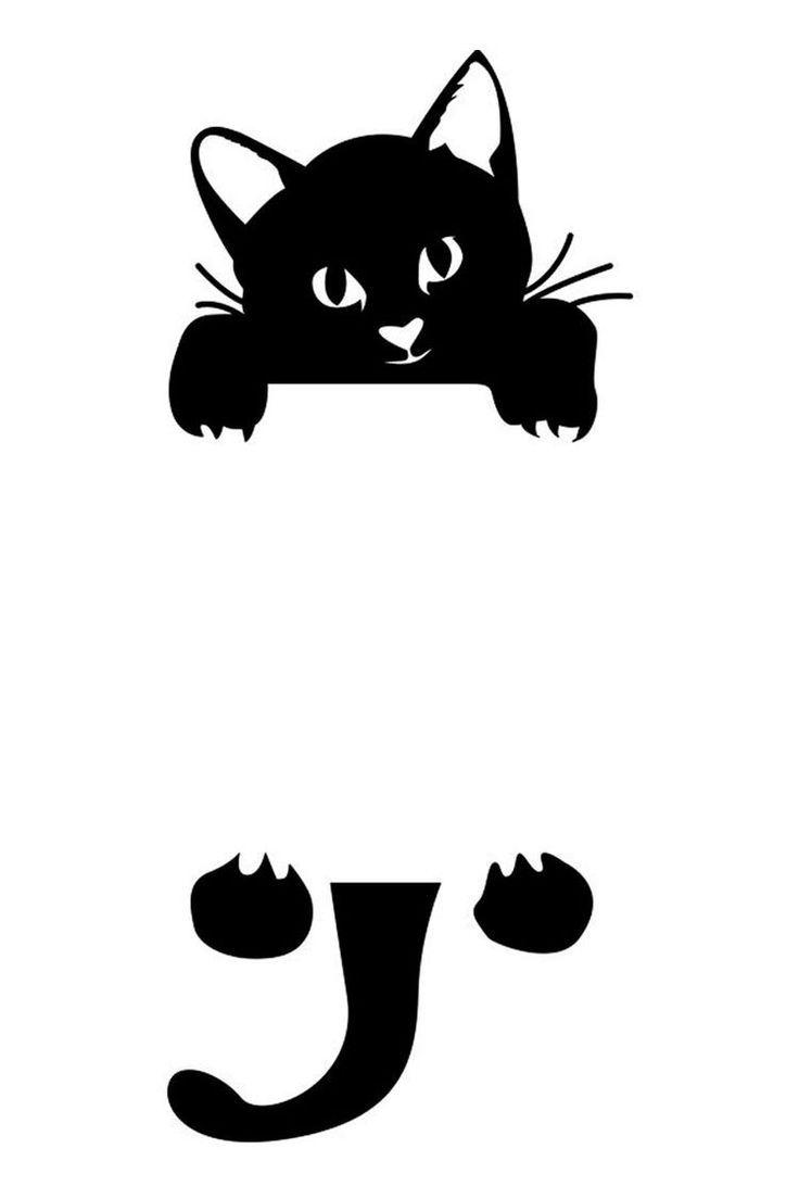 Cat Cartoon Phone Wallpaper