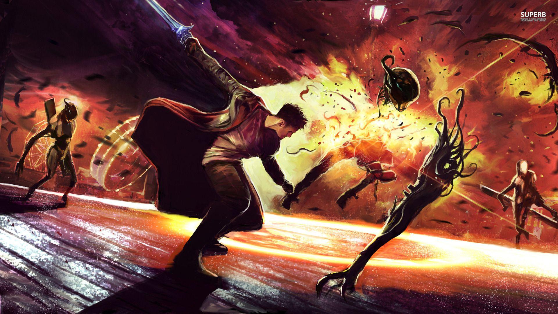 Devil may cry wallpaper