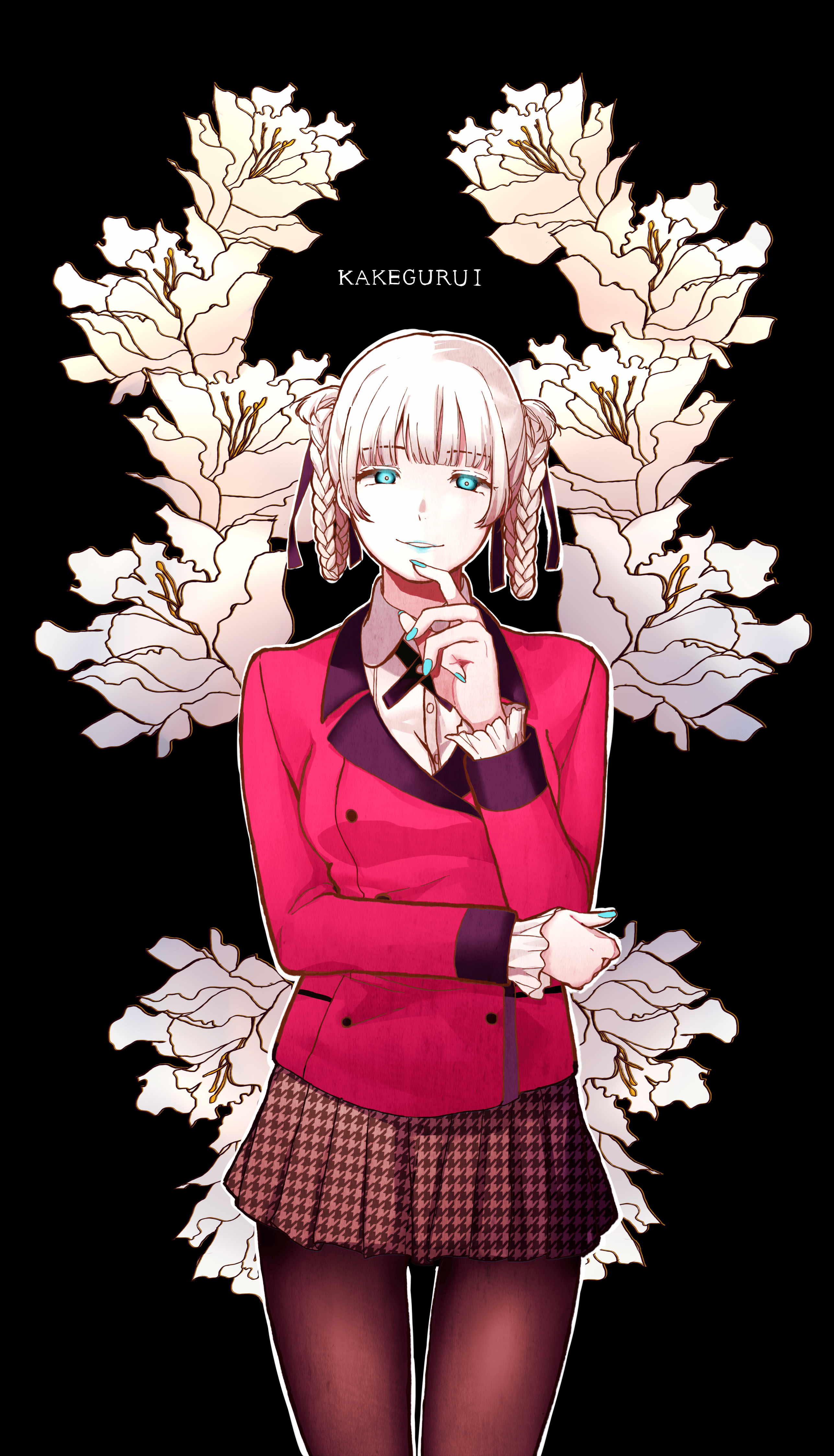 Melhores wallpapers de Kakegurui para celular!