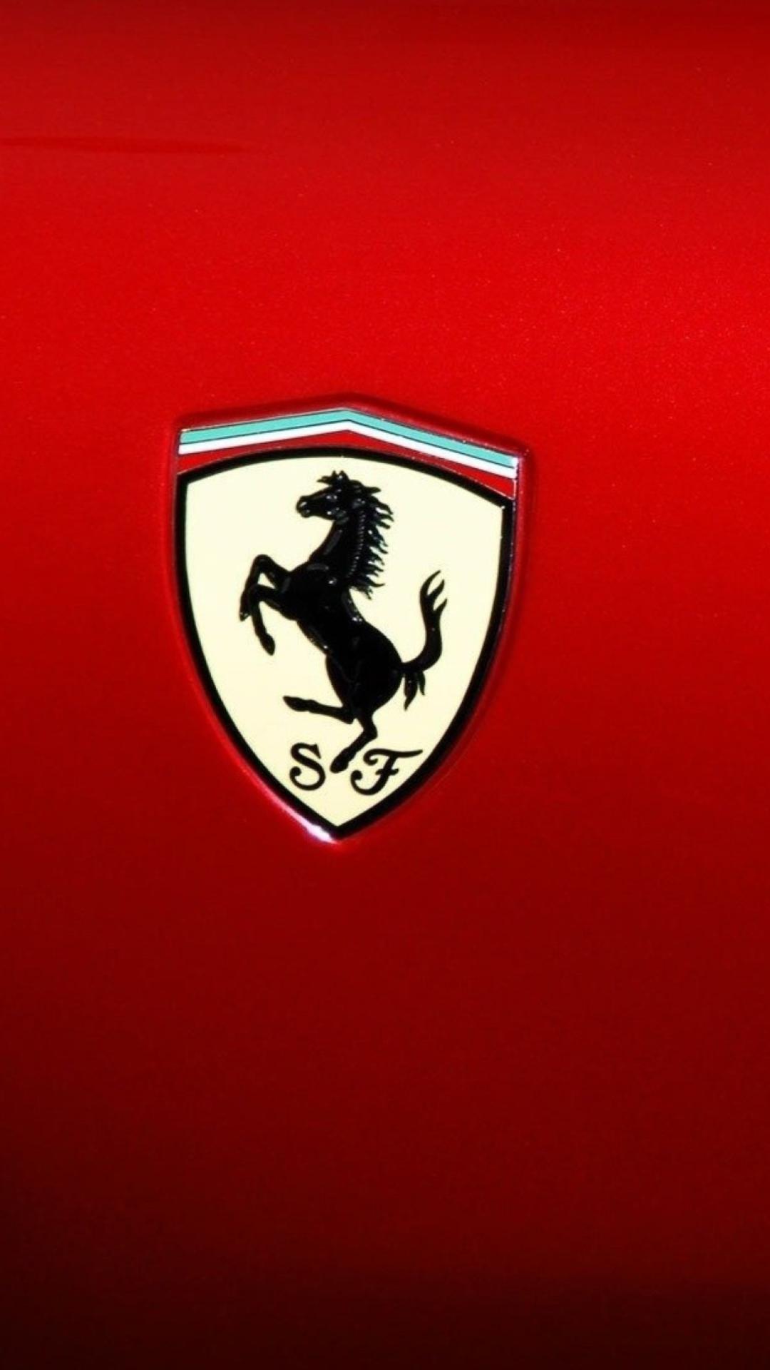 Ferrari Logo Wallpaper High Definition IPhone Ferrari Logo