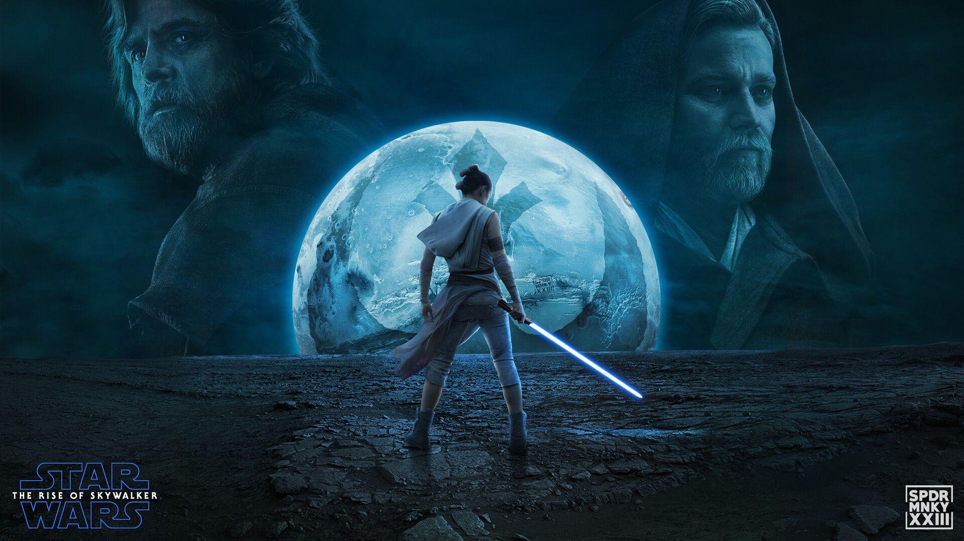 The Rise Of Skywalker Wallpaper Free The Rise Of