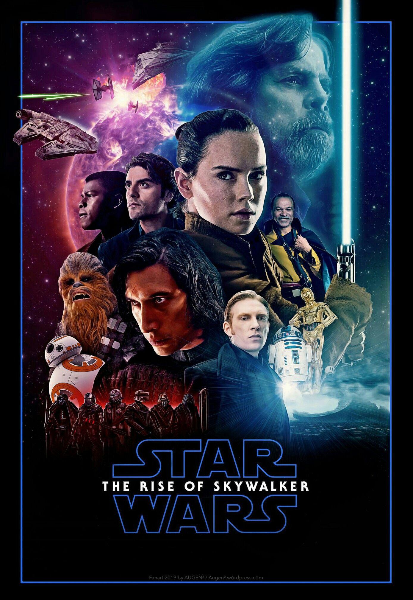 THE RISE OF SKYWALKER. Star wars poster, Star wars watch