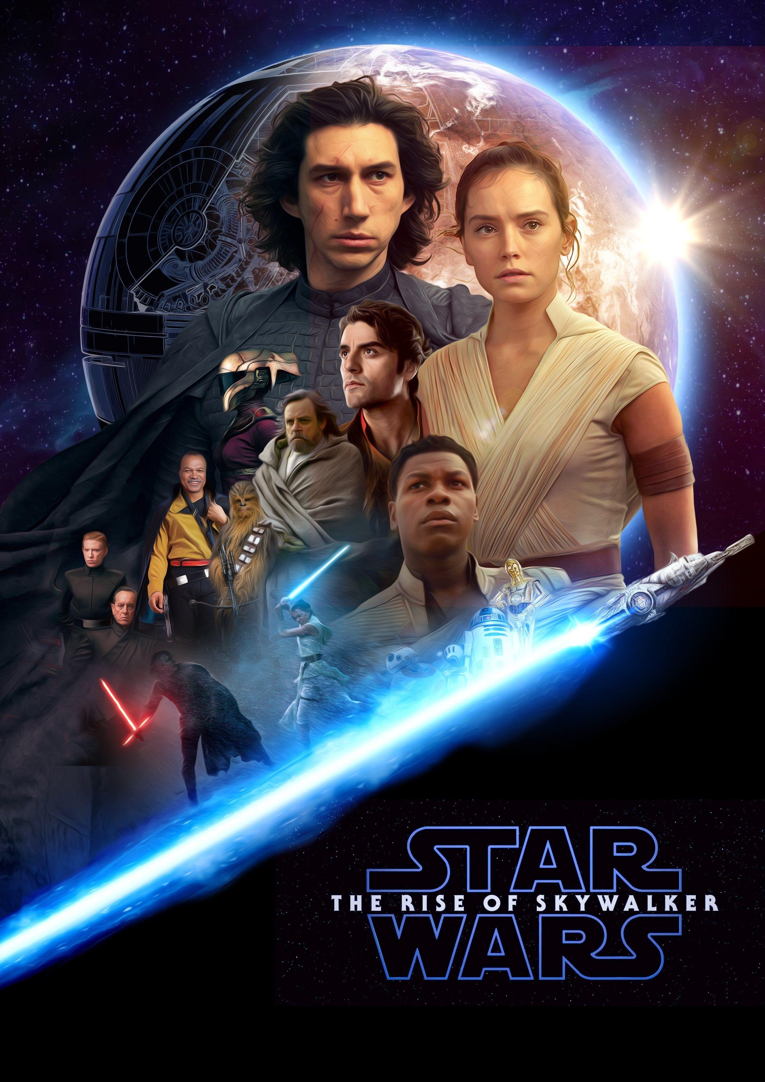 Star Wars: The Rise of Skywalker downloading